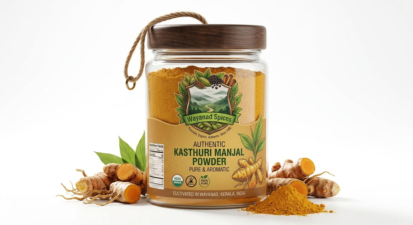 Kasthuri Manjal Powder