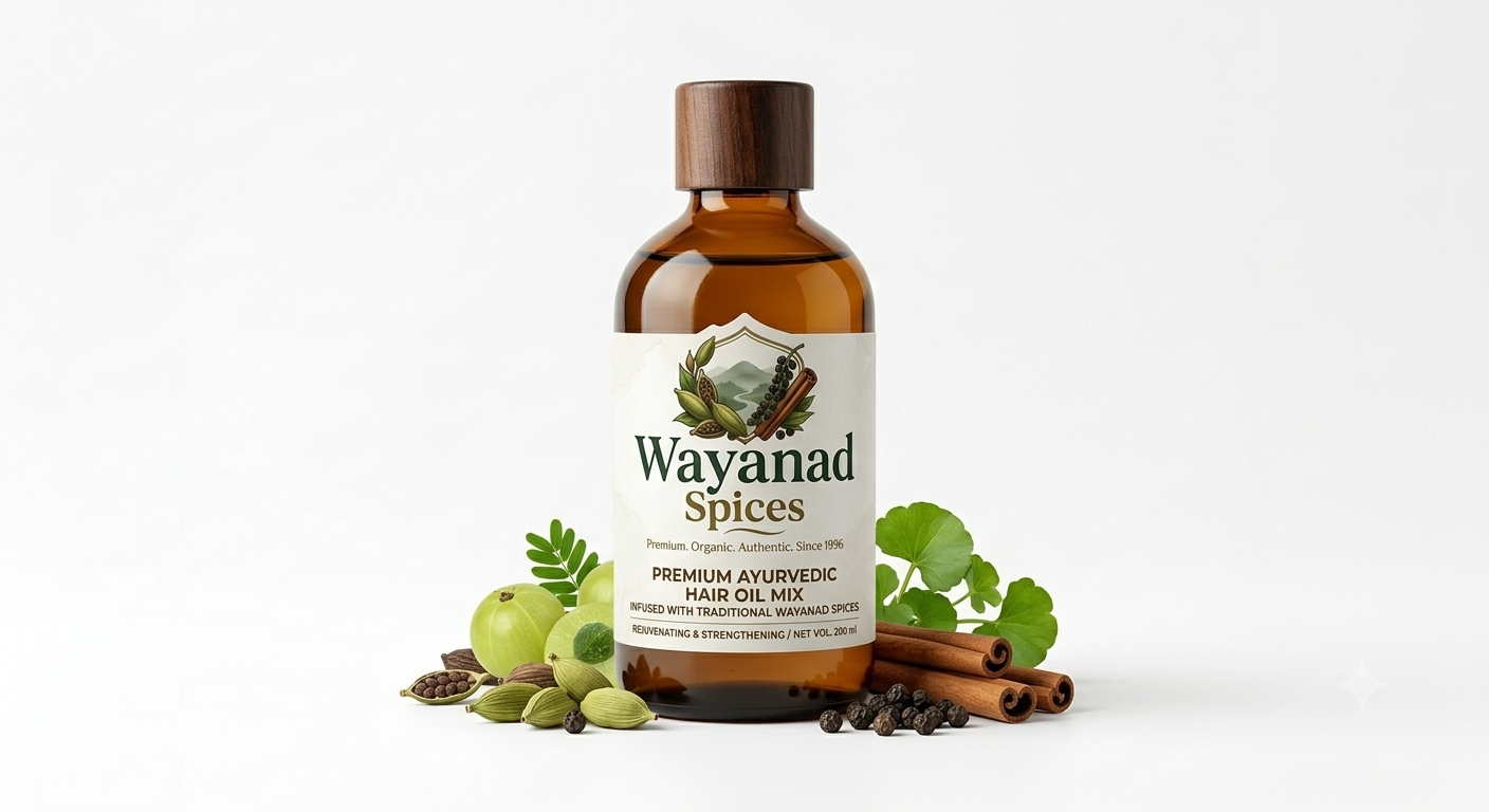 Ayurvedic Hair Oil Mix