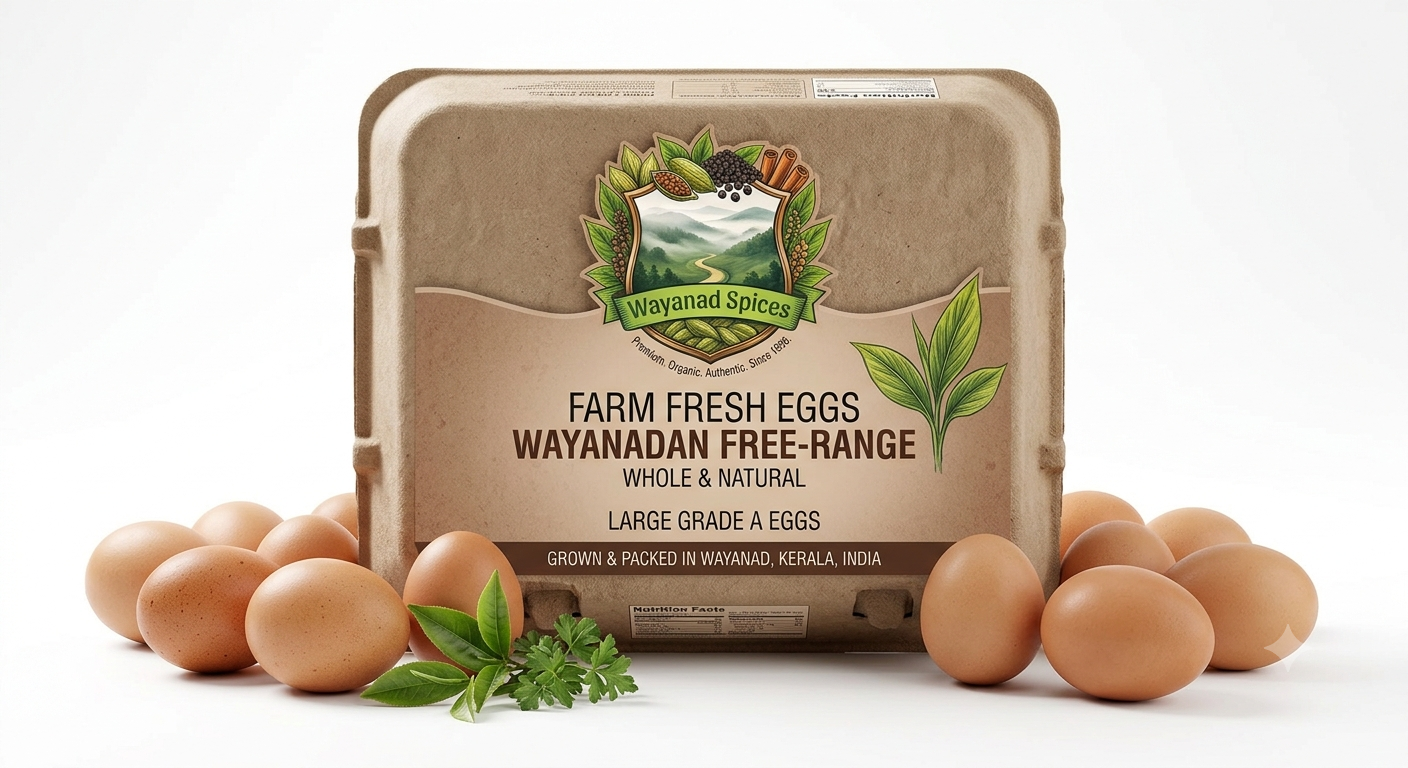 Wayanadan Farm Fresh Eggs